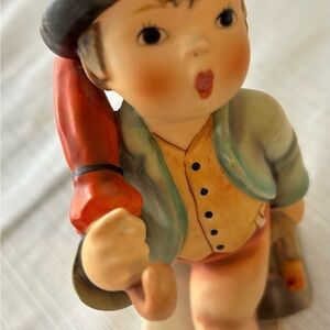 Vint 1960's Hummel Merry Wanderer